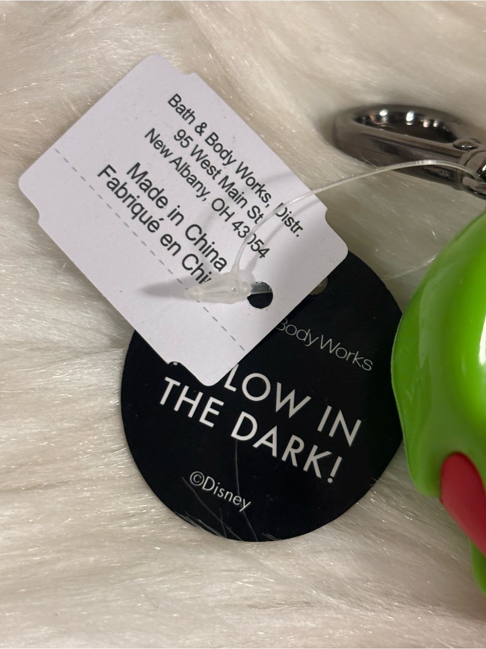 Bath Body Works Disney Poison Apple Glow in the Dark PocketBac Holder - Picture 3 of 5